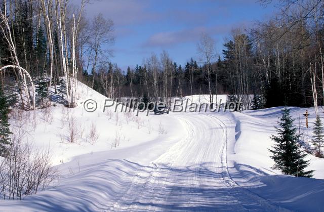 canada ontario  27.JPG - Route enneigéeOntarioCanada